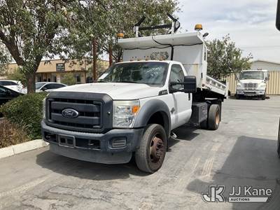 2014 Ford F-450 SD Dump Truck