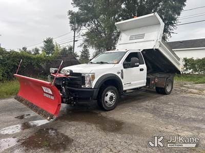 2019 Ford F-450 SD Regular Cab DRW Dump Truck