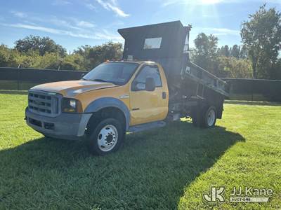 2006 Ford F-450 SD Regular Cab DRW Dump Truck