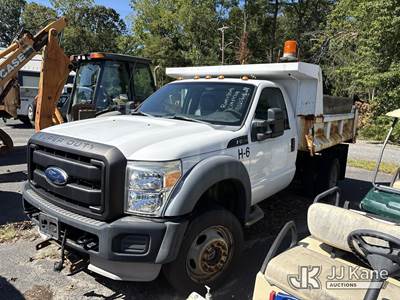 2012 Ford F-450 SD Regular Cab DRW Dump Truck
