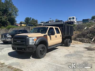 2015 Ford F-450 SD DRW Crew-Cab Dump Truck