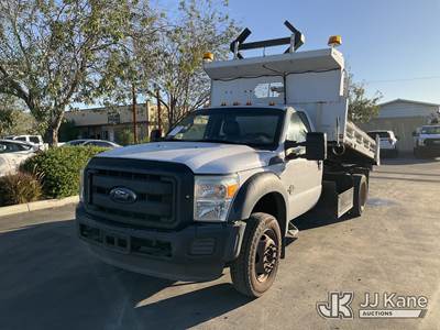 2014 Ford F-450 SD Regular Cab DRW Dump Truck