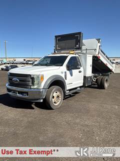 2017 Ford F-450 SD Regular Cab DRW Service Truck