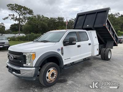 Ford F-550 Dump Truck