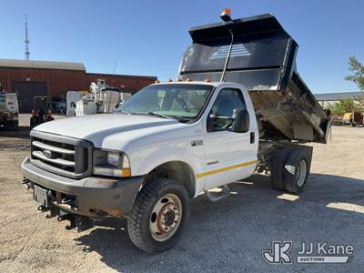 Ford F-550 Dump Truck