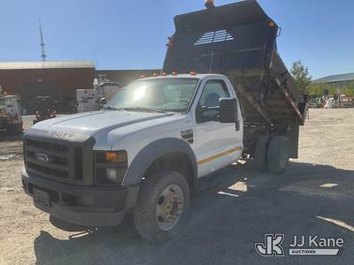 Ford F-550 Dump Truck