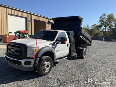 2014 Ford F550 Dump Truck