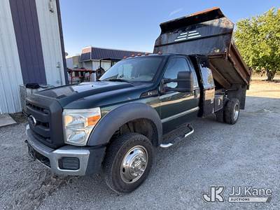 2012 Ford F-550 Dump Truck