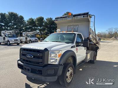 2016 Ford F550 4x4 Dump Truck