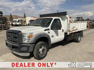 2012 Ford F-550 Dump Truck