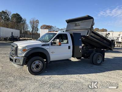 2016 Ford F550 Dump Truck