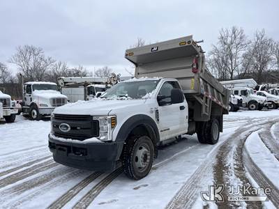2019 Ford F550 4x4 Dump Truck