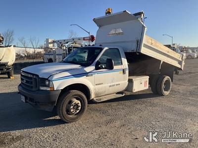 2004 Ford F550 4x4 Dump Truck
