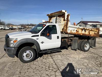 2012 Ford F-550 Dump Truck