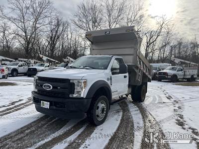 2019 Ford F550 4x4 Dump Truck