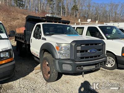 2015 Ford F-550 Dump Truck