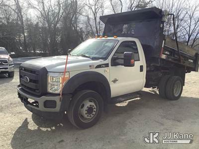 2015 Ford F-550 Dump Truck
