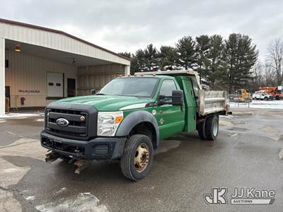 2011 Ford F550 Dump Truck