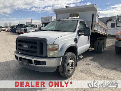 2008 Ford F-550 Regular Cab 2WD DRW Dump Truck