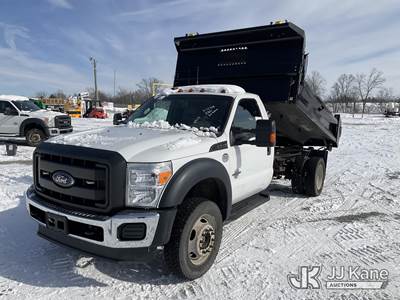 2016 Ford F550 4x4 Dump Truck