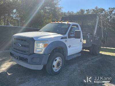 2014 Ford F550 Dump Truck