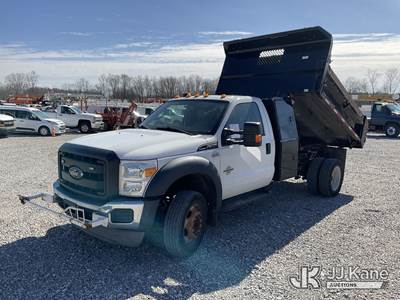 2014 Ford F550 Dump Truck