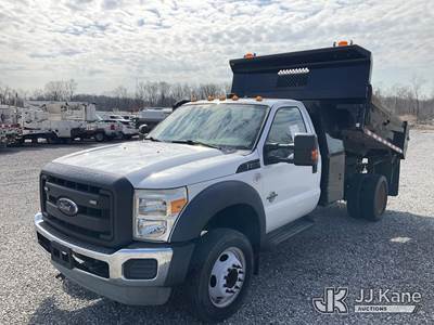 2014 Ford F550 Dump Truck
