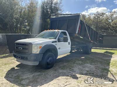 2012 Ford F550 Dump Truck
