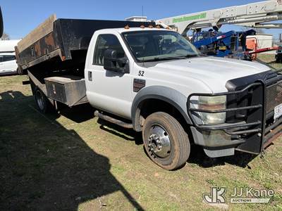 2008 Ford F-550 Dump Truck
