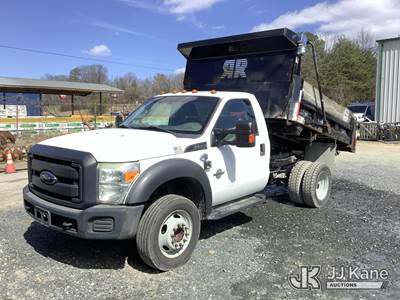 2015 Ford F-550 Regular Cab DRW 2WD Dump Truck