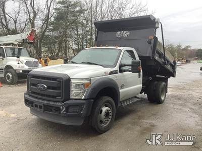 2016 Ford F-550 Regular Cab DRW 2WD 6.7L V8 RWD