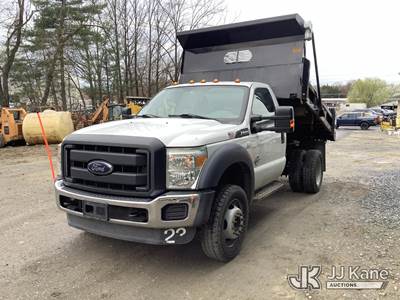 2016 Ford F-550 Regular Cab DRW 4WD Dump Truck