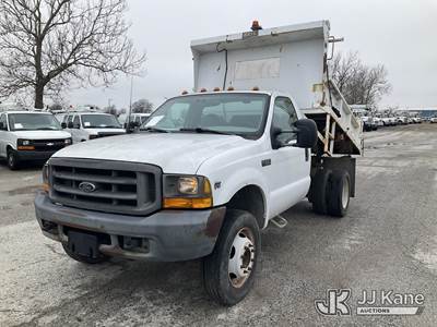 2000 Ford F550 Dump Truck