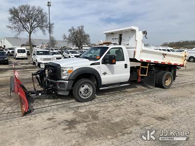 2012 Ford F-550 Dump Truck