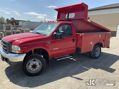 2004 Ford F-550 Dump Truck