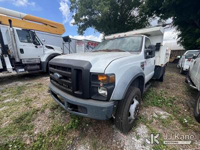 2008 Ford F550 Dump Truck