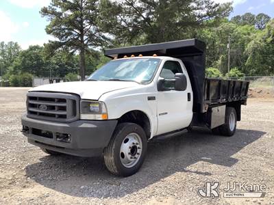 2003 Ford F-550 Dump Truck