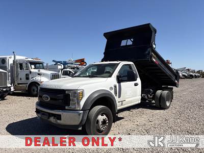 2019 Ford F-550 Regular Cab DRW Dump Truck