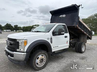 2017 Ford F-550 Dump Truck