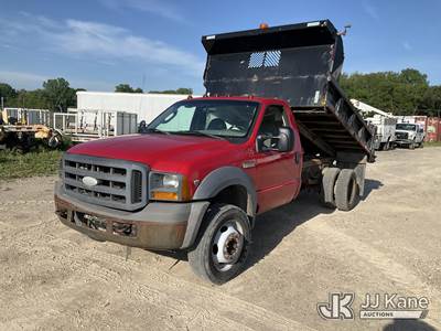 2005 Ford F-550 Dump Truck