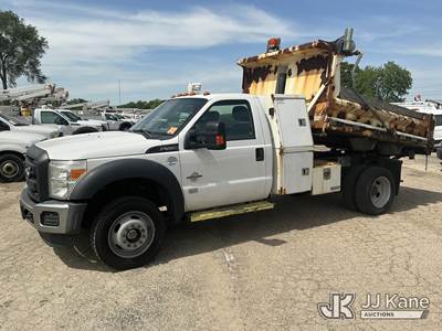 2015 Ford F-550 Dump Truck