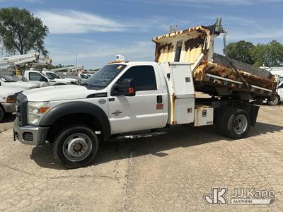 2015 Ford F-550 Dump Truck