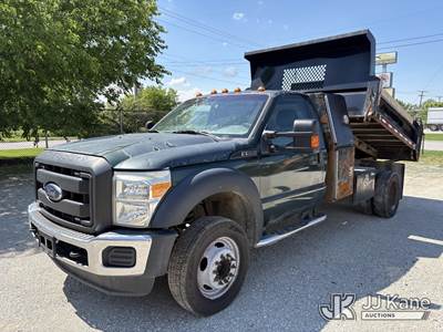 2015 Ford F-550 Dump Truck