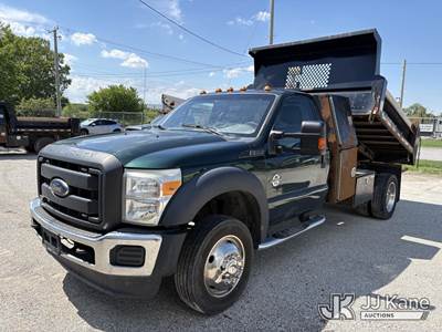 2015 Ford F-550 Dump Truck