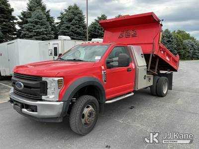2019 Ford F-550 Dump Truck