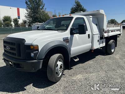 2008 Ford F-550 Dump Truck