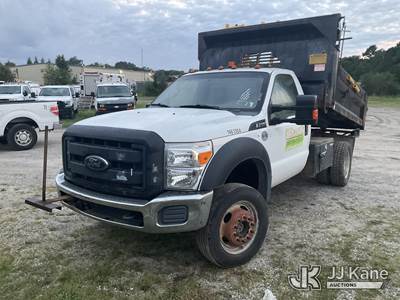 2015 Ford F-550 Dump Truck