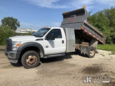 2016 Ford F-550 Dump Truck