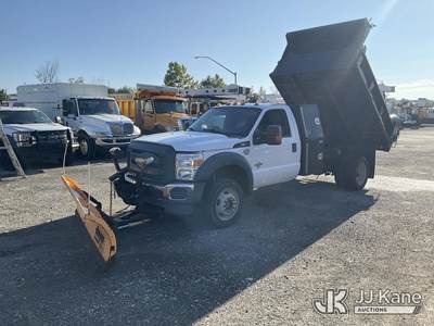 2016 Ford F550 Dump Truck
