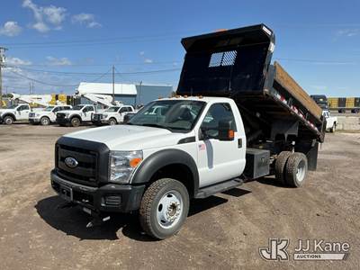 2012 Ford F-550 Dump Truck